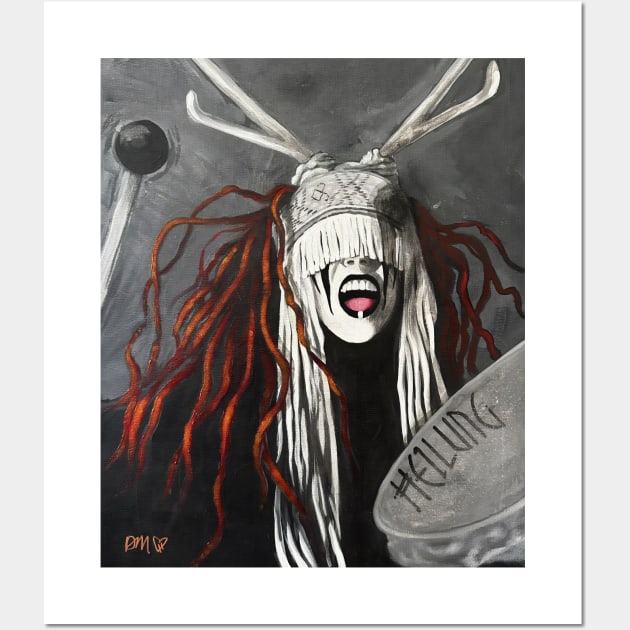 Heilung - Maria Franz Wall Art by DarcyAnOther